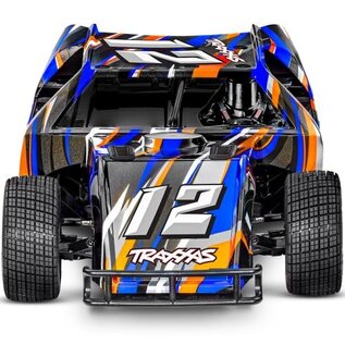Traxxas TRA104354-74  Blue Slash Modified Mudboss BL-2S  Brushless RTR HD