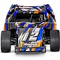 Traxxas TRA104354-74  Blue Slash Modified Mudboss BL-2S  Brushless RTR HD