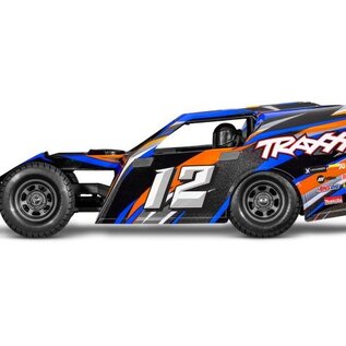 Traxxas TRA104354-74  Blue Slash Modified Mudboss BL-2S  Brushless RTR HD