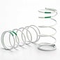 Traxxas TRA5430 Springs GTR 1.0 Rate White