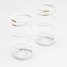 Traxxas TRA5432 Springs GTR 1.3 Rate White