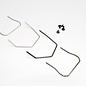 Traxxas TRA6896  Sway Bar Wires F/R Hard/Soft for Rustler Slash Stampede 4x4 (2)