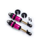 Traxxas TRA7461-PINK  Pink GTR Long Shocks (2) Hoss Rustler Slash Stampede 4x4