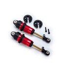 Traxxas TRA7461-RED  Red GTR Long Shocks (2) Hoss Rustler Slash Stampede 4x4