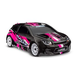 Traxxas TRA75054-5  Black Latrax Rally 1/18 RTR