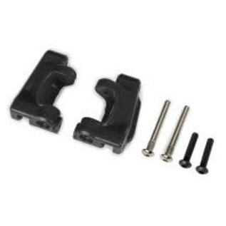 Traxxas TRA9136  Caster Blocks Black L&R for Traxxas 2WD HD & Slash Modified