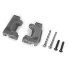 Traxxas TRA9136-Gray  Caster Blocks Gray L&R for Traxxas 2WD HD & Slash Modified