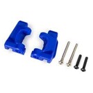 Traxxas TRA9136-Blue  Caster Blocks Blue L&R for Traxxas 2WD HD & Slash Modified