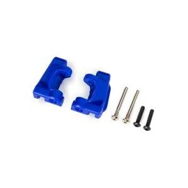 Traxxas TRA9136-Blue  Caster Blocks Blue L&R for Traxxas 2WD HD & Slash Modified