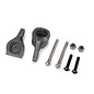 Traxxas TRA9137-Gray  Steering Blocks Gray L&R for Traxxas 2WD HD & Slash Modified