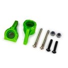 Traxxas TRA9137-GRN  Steering Blocks Green L&R for Traxxas 2WD HD & Slash Modified