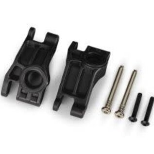 Traxxas TRA9150 Carrier Stub Axle Black L&R for Traxxas Mudboss