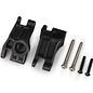 Traxxas TRA9150 Carrier Stub Axle Black L&R for Traxxas Mudboss