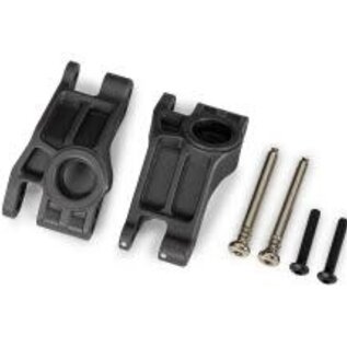 Traxxas TRA9150-Gray Carrier Stub Axle Gray L&R for Traxxas Mudboss