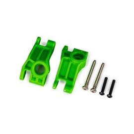 Traxxas TRA9150-GRN  Carrier Stub Axle Green L&R for Traxxas Mudboss