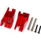 Traxxas TRA9150-RED  Carrier Stub Axle Red L&R  for Traxxas Mudboss