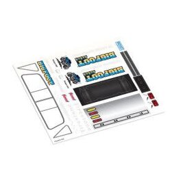 Traxxas TRA9844  Decals TRX-4MT Bigfoot No. 1