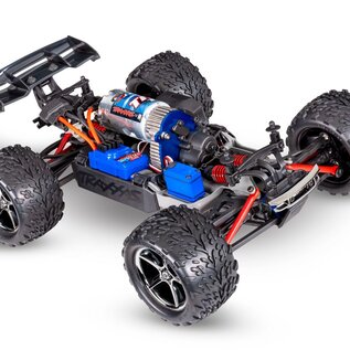 Traxxas TRA71054-8  Red  1/16 Scale E-Revo: 4X4 Monster Truck w/USB-C - Red