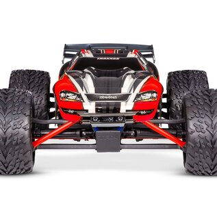 Traxxas TRA71054-8  Red  1/16 Scale E-Revo: 4X4 Monster Truck w/USB-C - Red