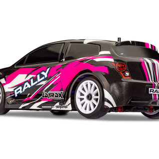 Traxxas TRA75054-5  Black Latrax Rally 1/18 RTR