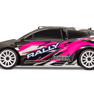 Traxxas TRA75054-5  Black Latrax Rally 1/18 RTR