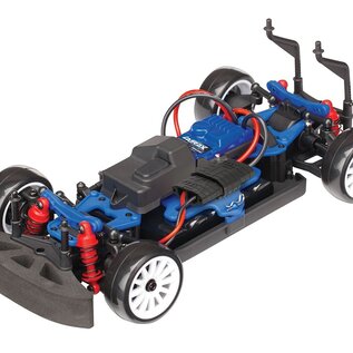 Traxxas TRA75054-5  Black Latrax Rally 1/18 RTR