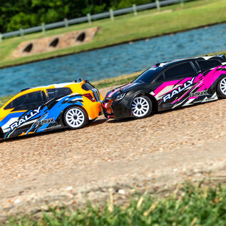 Traxxas TRA75054-5  Black Latrax Rally 1/18 RTR