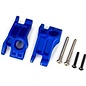 Traxxas TRA9150-Blue Carrier Stub Axle Blue L&R for Traxxas Mudboss