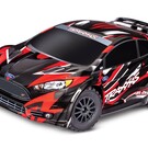 Traxxas TRA74154-4 RED 1/10 Scale Brushless Ford Fiesta ST Rally RTR