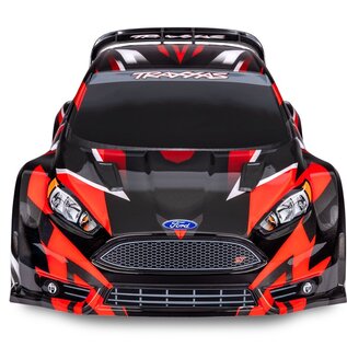 Traxxas TRA74154-4 RED 1/10 Scale Brushless Ford Fiesta ST Rally RTR