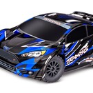 Traxxas TRA74154-4 BLUE 1/10 Scale Brushless Ford Fiesta ST Rally RTR