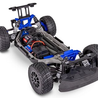 Traxxas TRA74154-4 BLUE 1/10 Scale Brushless Ford Fiesta ST Rally RTR
