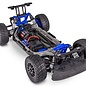 Traxxas TRA74154-4 BLUE 1/10 Scale Brushless Ford Fiesta ST Rally RTR
