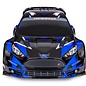 Traxxas TRA74154-4 BLUE 1/10 Scale Brushless Ford Fiesta ST Rally RTR