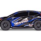 Traxxas TRA74154-4 BLUE 1/10 Scale Brushless Ford Fiesta ST Rally RTR