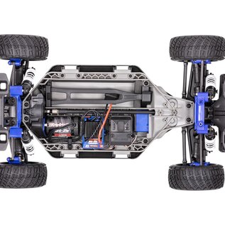 Traxxas TRA74154-4 BLUE 1/10 Scale Brushless Ford Fiesta ST Rally RTR