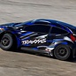 Traxxas TRA74154-4 BLUE 1/10 Scale Brushless Ford Fiesta ST Rally RTR