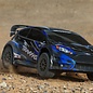 Traxxas TRA74154-4 BLUE 1/10 Scale Brushless Ford Fiesta ST Rally RTR