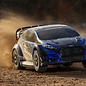 Traxxas TRA74154-4 BLUE 1/10 Scale Brushless Ford Fiesta ST Rally RTR