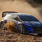 Traxxas TRA74154-4 BLUE 1/10 Scale Brushless Ford Fiesta ST Rally RTR