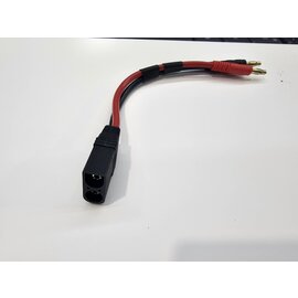 SMC SMC2004  4mm to EC5 charger adapter