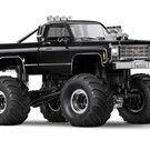 Traxxas TRA98064-1 Black Traxxas TRX-4MT 1/18 4WD Chevrolet K10 Monster Truck