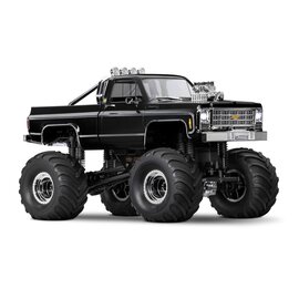 Traxxas TRA98064-1 Black Traxxas TRX-4MT 1/18 4WD Chevrolet K10 Monster Truck