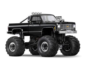 TRA98064-1 Black Traxxas TRX-4MT 1/18 4WD Chevrolet K10