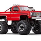 Traxxas TRA98064-1 RED Traxxas TRX-4MT 1/18 4WD Chevrolet K10 Monster Truck