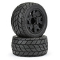Duratrax DTX564410   1/10 Bandito 2.0 Fr/R 2.8 MTD 12mm Blk Ripper (2)