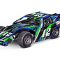 Traxxas TRA104354-74  Green Slash Modified Mudboss BL-2S  Brushless RTR HD