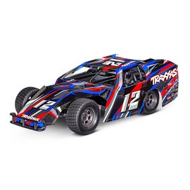 Traxxas TRA104354-74  RED Slash Modified Mudboss BL-2S  Brushless RTR HD Red