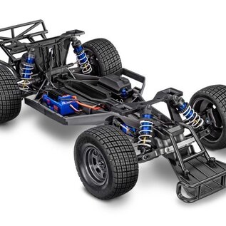 Traxxas TRA104354-74  RED Slash Modified Mudboss BL-2S  Brushless RTR HD Red