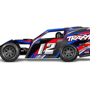 Traxxas TRA104354-74  RED Slash Modified Mudboss BL-2S  Brushless RTR HD Red